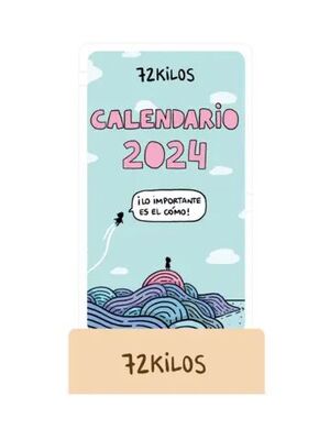CALENDARIO MESA DE TARJETAS 2024 72 KILOS
