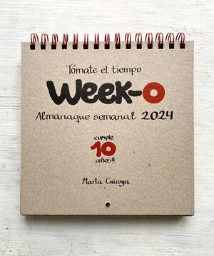 ALMANAQUE WEEK-O 2024
