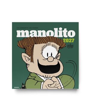 MAFALDA 2027 CALENDARIO DE PARED MANOLITO
