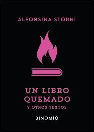 UN LIBRO QUEMADO Y OTROS TEXTOS