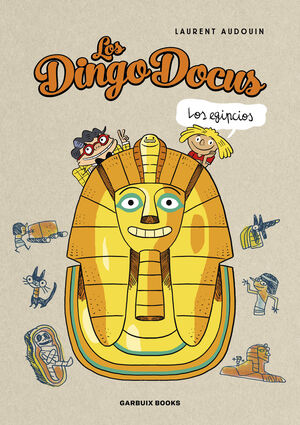 LOS DINGO DOCUS - LOS EGIPCIOS