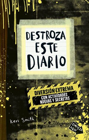 DESTROZA ESTE DIARIO. DIVERSIÓN EXTREMA