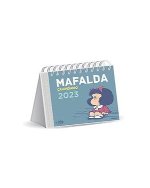 Vert Calendrier 2021 Mafalda Boîte 