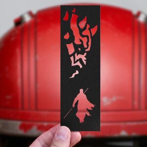 MARCAPÁGINAS DARTH MAUL