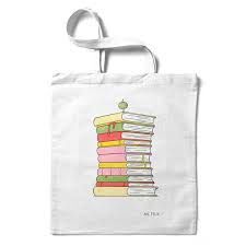 TOTE BAG BUFFET LIBRO