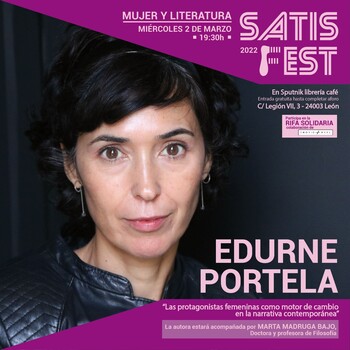 02.03.2022 Satisfest - Edurne Portela 