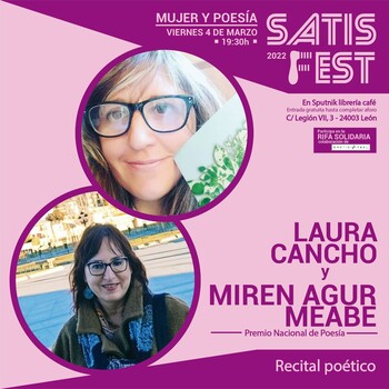 04.03.2022 Satisfest - Miren Agur Meabe y Laura Cancho