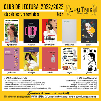 2022-2023 Club de Lectura Sputnik