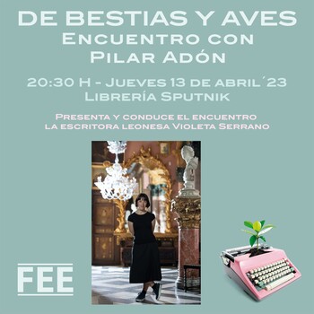 13.04.2023 FEE. Encuentro con Pilar Adón