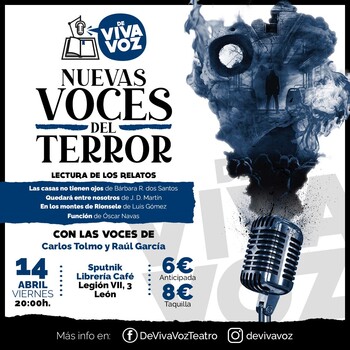 14.04.2023 De Viva Voz. Nuevas voces del terror