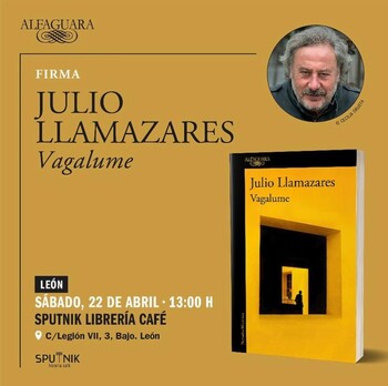22.04.2023 Julio Llamazares. Firma de su última novela