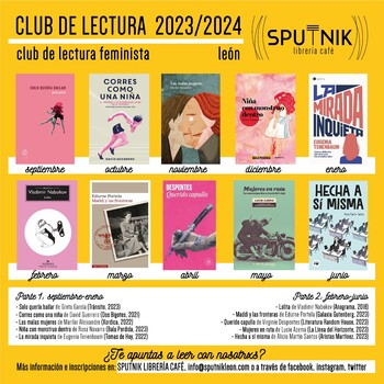 2023-2024 Club de Lectura Sputnik