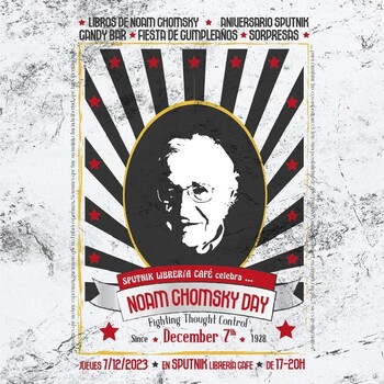 07.12.2023 Noam Chomsky Day